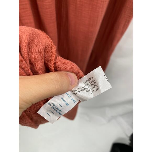 Marine Layer Annabella Long Sleeve Cotton Dress - Picture 5 of 5